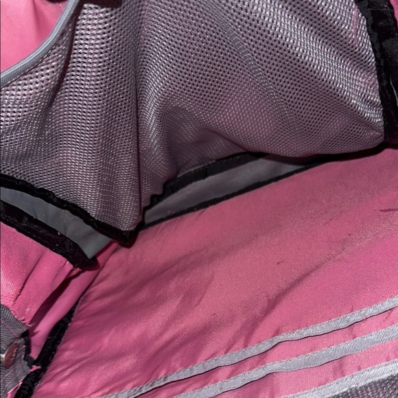 💥The North Face Isabella Pink and Gray  Backpack - Picture 8 of 9